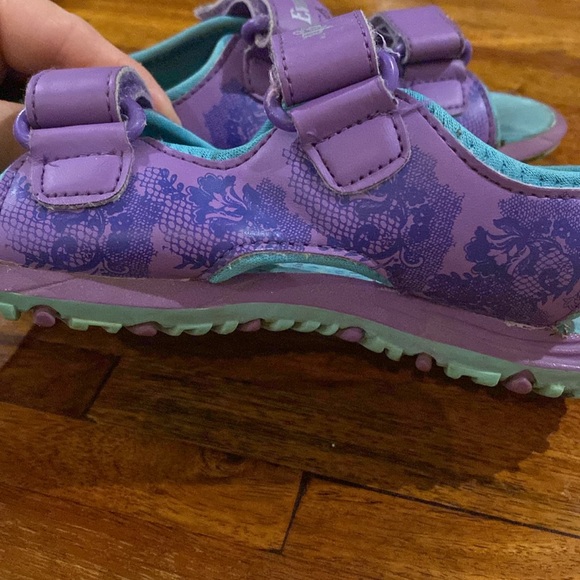 Girls Ever After High Rebels open toe Velcro sandals - Picture 8 of 11